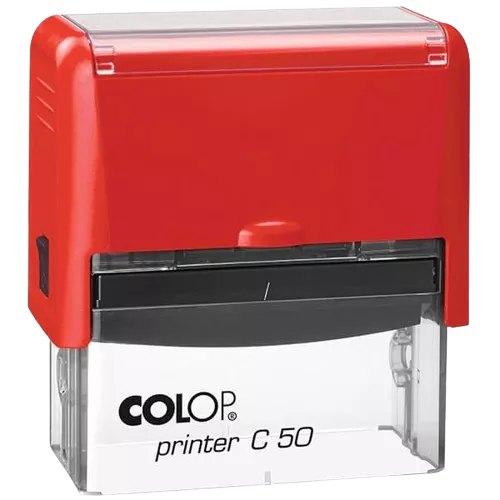 Colop Printer Compact C50 PRO - czerwony