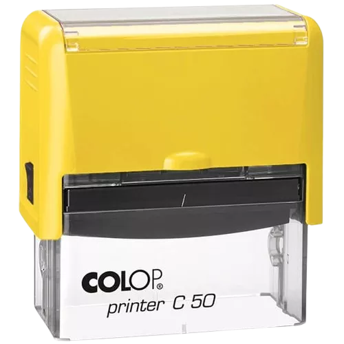 Colop Printer Compact C50 PRO - żółty