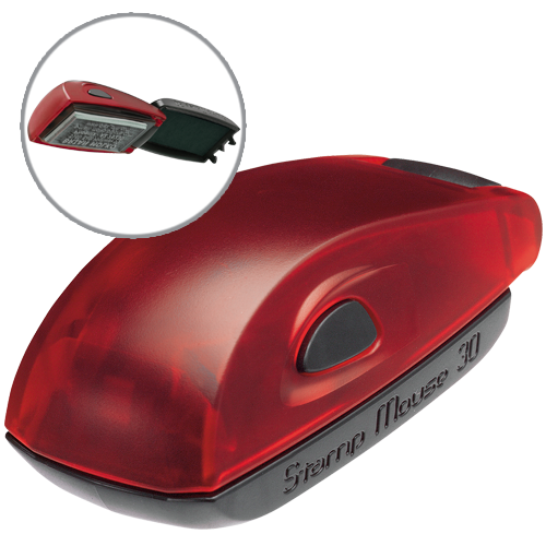 Colop Stamp Mouse 30 - ruby