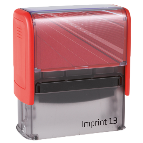 Trodat Imprint 13 - czerwony