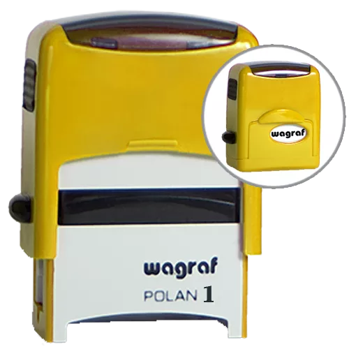 Wagraf Polan 1S - żółty