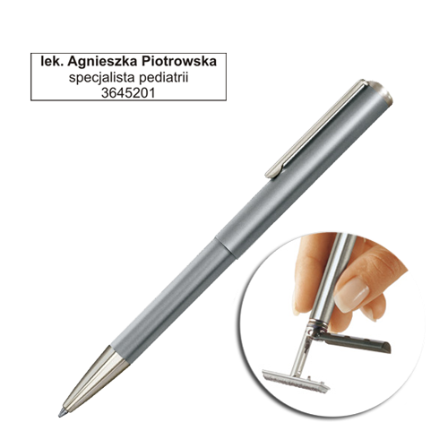 Długopis z pieczątką HERI - Długopis z pieczątką Heri Heri Styling Effect 3100